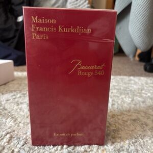 Maison Francis Kurkdjian Baccarat Rouge 540 6.80oz Unisex Extrait de Parfum NEW